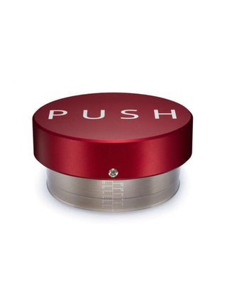 Photo of PUSH Tamper Original ( Red ) [ Clockwork Espresso ] [ Tampers ]