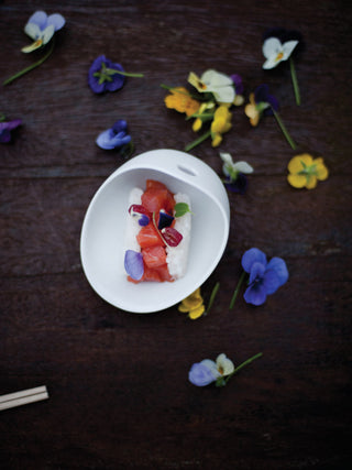 Photo of COOKPLAY Jomon Mini Bowl-Plate (10x8cm/4x3.15in) ( ) [ Cookplay ] [ Bowls ]