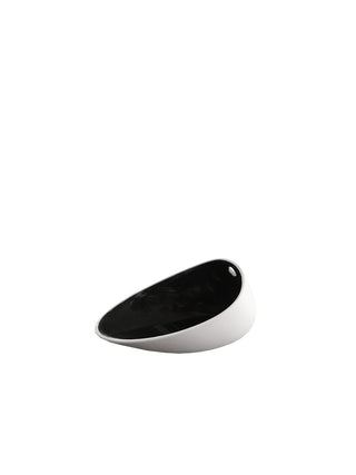 Photo of COOKPLAY Jomon Mini Bowl-Plate (10x8cm/4x3.15in) ( Glazed Black ) [ Cookplay ] [ Bowls ]