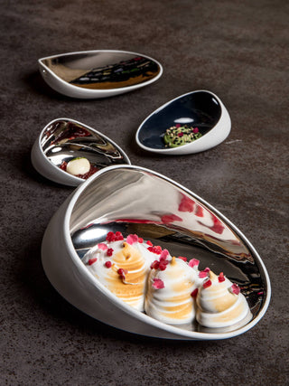 Photo of COOKPLAY Jomon Mini Bowl-Plate (10x8cm/4x3.15in) ( ) [ Cookplay ] [ Bowls ]