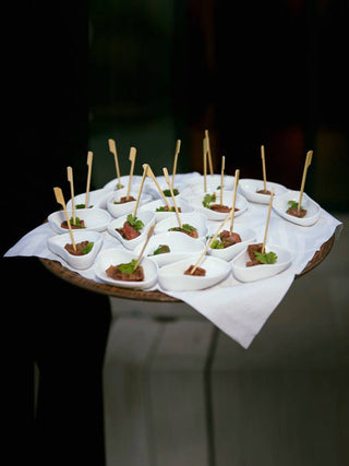 Photo of COOKPLAY Yayoi Appetizer Dish (10x6cm/4x2.4in) ( ) [ Cookplay ] [ Bowls ]