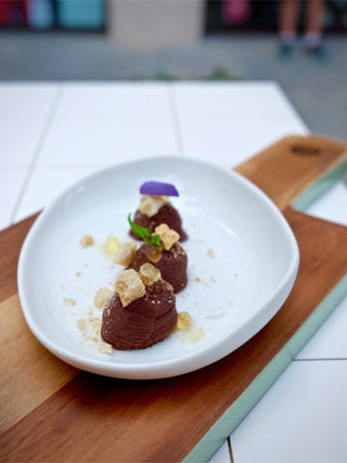 Photo of COOKPLAY Yayoi Side Plate (16x14cm/6.3x5.5in) ( ) [ Cookplay ] [ Plates ]