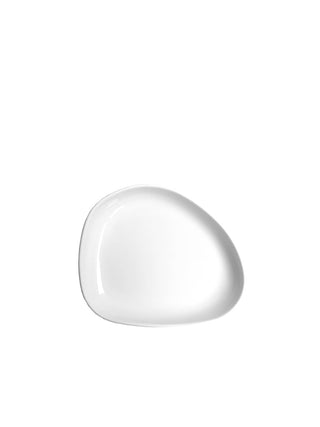 Photo of COOKPLAY Yayoi Deep Plate (19x16cm/7.5x6.3in) ( Glazed White ) [ Cookplay ] [ Bowls ]