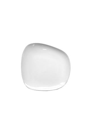 Photo of COOKPLAY Yayoi Superflat Plate (26x24.5cm/10.2x9.7in) ( Glazed White ) [ Cookplay ] [ Plates ]