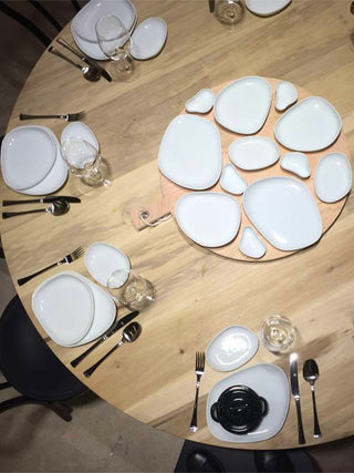 Photo of COOKPLAY Yayoi Superflat Plate (26x24.5cm/10.2x9.7in) ( ) [ Cookplay ] [ Plates ]