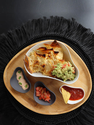 Photo of COOKPLAY Yayoi Bowl (20.5x14cm/8x5.5in) ( ) [ Cookplay ] [ Bowls ]