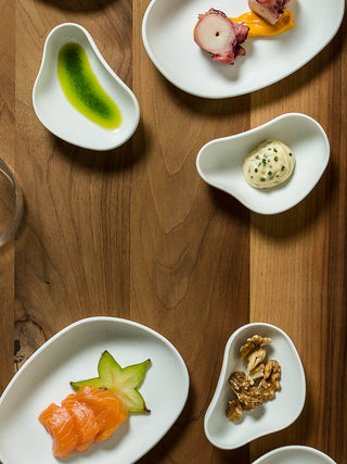 Photo of COOKPLAY Yayoi Appetizer Dish (10x6cm/4x2.4in) ( ) [ Cookplay ] [ Bowls ]