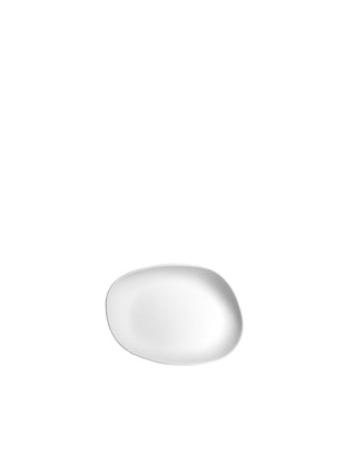 Photo of COOKPLAY Yayoi Side Plate (16x14cm/6.3x5.5in) ( Matte White ) [ Cookplay ] [ Plates ]