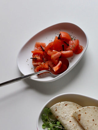 Photo of COOKPLAY Yayoi Side Plate (16x14cm/6.3x5.5in) ( ) [ Cookplay ] [ Plates ]