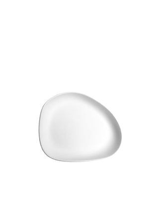 Photo of COOKPLAY Yayoi Deep Plate (19x16cm/7.5x6.3in) ( Matte White ) [ Cookplay ] [ Bowls ]