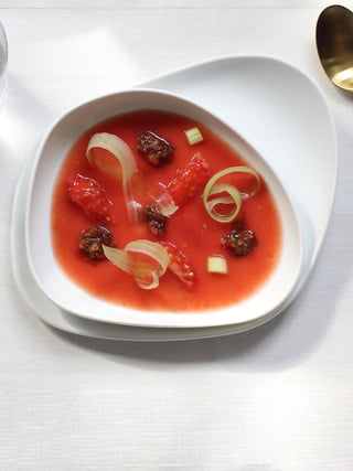 Photo of COOKPLAY Yayoi Deep Plate (19x16cm/7.5x6.3in) ( ) [ Cookplay ] [ Bowls ]