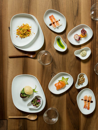 Photo of COOKPLAY Yayoi Plate Set ( ) [ Cookplay ] [ Plates ]