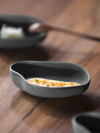 Photo of COOKPLAY Yayoi Appetizer Dish (10x6cm/4x2.4in) ( ) [ Cookplay ] [ Bowls ]