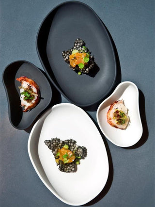 Photo of COOKPLAY Yayoi Appetizer Dish (10x6cm/4x2.4in) ( ) [ Cookplay ] [ Bowls ]