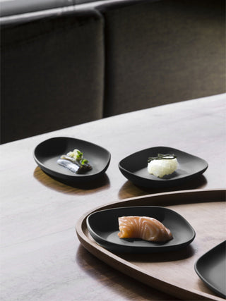 Photo of COOKPLAY Yayoi Side Plate (16x14cm/6.3x5.5in) ( ) [ Cookplay ] [ Plates ]