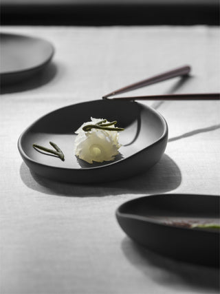 Photo of COOKPLAY Yayoi Side Plate (16x14cm/6.3x5.5in) ( ) [ Cookplay ] [ Plates ]