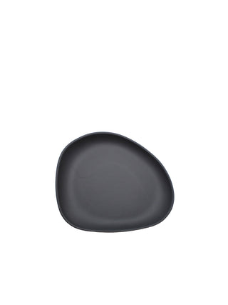 Photo of COOKPLAY Yayoi Deep Plate (19x16cm/7.5x6.3in) ( Matte Black ) [ Cookplay ] [ Bowls ]