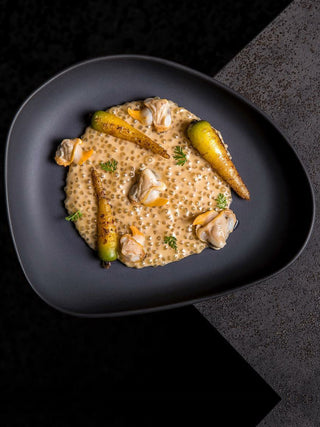 Photo of COOKPLAY Yayoi Deep Plate (19x16cm/7.5x6.3in) ( ) [ Cookplay ] [ Bowls ]