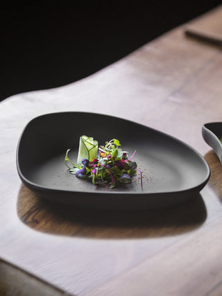 Photo of COOKPLAY Yayoi Deep Plate (19x16cm/7.5x6.3in) ( ) [ Cookplay ] [ Bowls ]