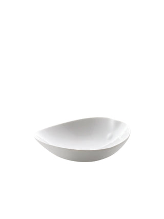 Photo of COOKPLAY Shell Salad Bowl (22x21.5cm/8.7x8.5in) ( Glazed White ) [ Cookplay ] [ Bowls ]