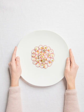Photo of COOKPLAY Shell Dinner Plate (28.5x27.5cm/11.2x10.8in) ( ) [ Cookplay ] [ Plates ]