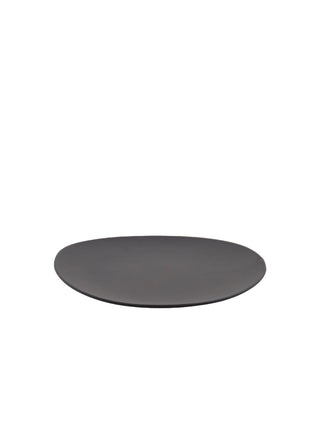 Photo of COOKPLAY Shell Dinner Plate (28.5x27.5cm/11.2x10.8in) ( Matte Black ) [ Cookplay ] [ Plates ]