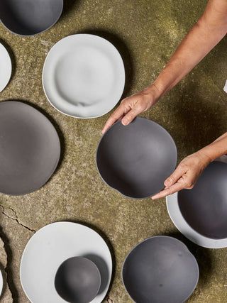 Photo of COOKPLAY Shell Salad Bowl (22x21.5cm/8.7x8.5in) ( ) [ Cookplay ] [ Bowls ]