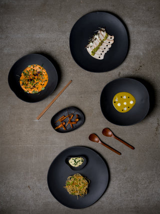 Photo of COOKPLAY Shell Salad Bowl (22x21.5cm/8.7x8.5in) ( ) [ Cookplay ] [ Bowls ]