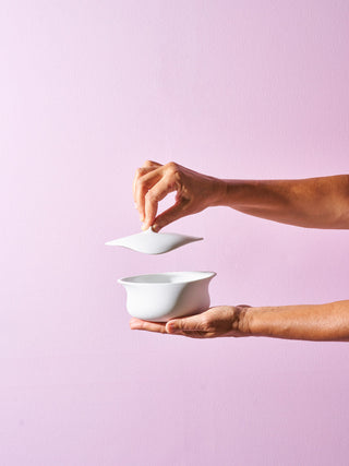 Photo of COOKPLAY The Tablet The Pot Serving Bowl (15.5x14.5cm/6.1x5.7in) ( ) [ Cookplay ] [ Bowls ]