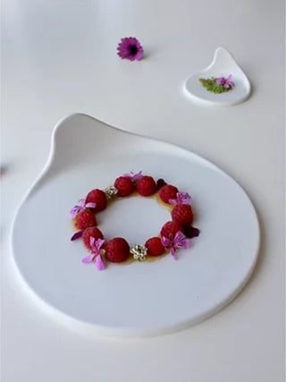 Photo of COOKPLAY Gochi Mum Plate (⌀21cm/8.3in) ( ) [ Cookplay ] [ Plates ]