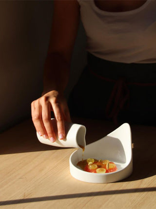 Photo of COOKPLAY Gochi Uncle Plate-Bowl (⌀14.5cm/5.7in) ( ) [ Cookplay ] [ Plates ]