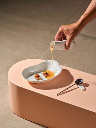 Photo of COOKPLAY Jelly Deep Plate (21x15.5cm/8.3x6.1in) ( ) [ Cookplay ] [ Bowls ]