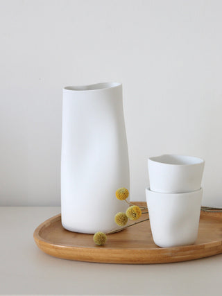 Photo of COOKPLAY Jelly Jar Server Vase (1000ml/34oz) ( ) [ Cookplay ] [ Water Servers ]