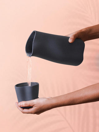 Photo of COOKPLAY Jelly Jar Server Vase (1000ml/34oz) ( ) [ Cookplay ] [ Water Servers ]