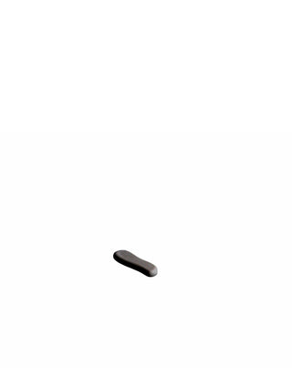 Photo of COOKPLAY Jelly Cutlery Base (6.5x2.5cm/2.6x1in) ( Matte Black ) [ Cookplay ] [ Plates ]