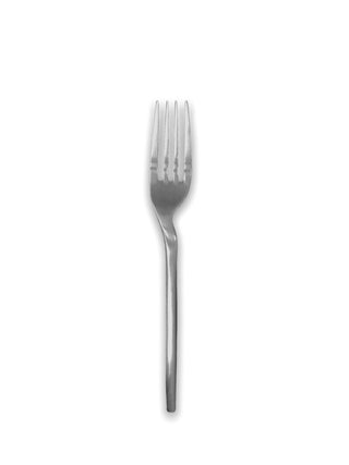 Photo of COOKPLAY Rama Fork (21.5x3cm/8.5x1.2in) ( Matte Silver 4-Pack ) [ Cookplay ] [ Cutlery ]