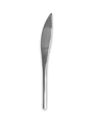 Photo of COOKPLAY Rama Knife (23.5x2.5cm/9.25x1in) ( Matte Silver 4-Pack ) [ Cookplay ] [ Cutlery ]