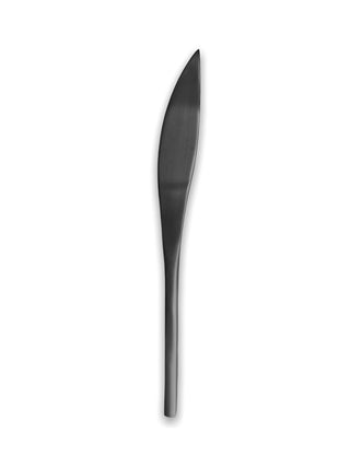 Photo of COOKPLAY Rama Knife (23.5x2.5cm/9.25x1in) ( Matte Black 4-Pack ) [ Cookplay ] [ Cutlery ]