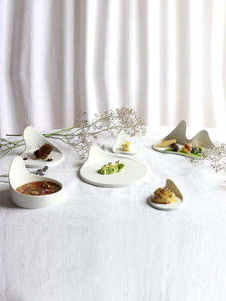 Photo of COOKPLAY Gochi Mum Plate (⌀21cm/8.3in) ( ) [ Cookplay ] [ Plates ]