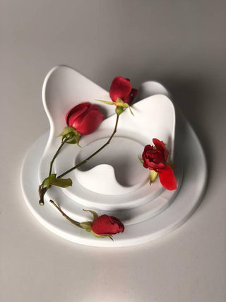 Photo of COOKPLAY Gochi Girl Plate (⌀12.5cm/4.9in) ( ) [ Cookplay ] [ Plates ]