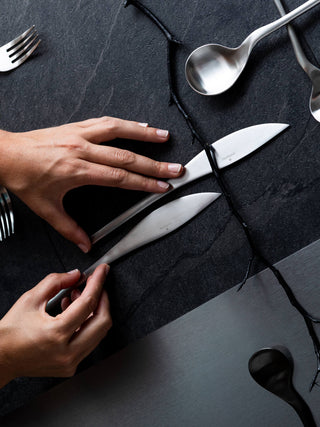 Photo of COOKPLAY Rama Knife (23.5x2.5cm/9.25x1in) ( ) [ Cookplay ] [ Cutlery ]