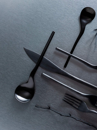 Photo of COOKPLAY Rama Dessert Spoon (16.5x3.5cm/6.5x1.4in) ( ) [ Cookplay ] [ Cutlery ]