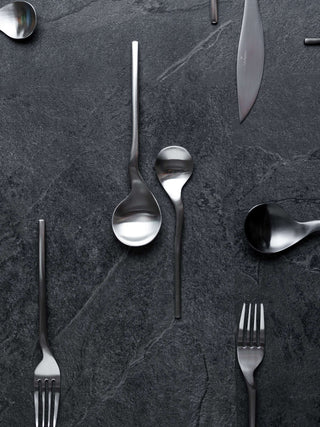Photo of COOKPLAY Rama Dessert Spoon (16.5x3.5cm/6.5x1.4in) ( ) [ Cookplay ] [ Cutlery ]