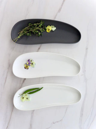 Photo of COOKPLAY Yayoi Platter Board (32x11.5cm/13x4.5in) ( ) [ Cookplay ] [ Plates ]