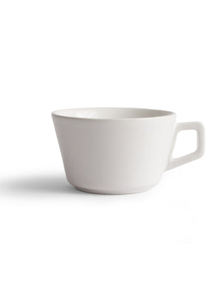 Photo of Created Co. Angle Cappuccino Cup (6oz) ( White ) [ Created Co. ] [ Coffee Cups ]