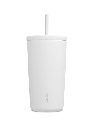 Photo of CREATED CO. Cold Cup (16oz/454ml) ( White ) [ Created Co. ] [ Reusable Cup ]