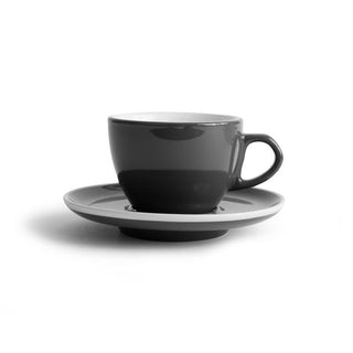 Photo of CREATED CO. Curve Cappuccino & Small Latte Saucer (Saucer Only) ( ) [ Created Co. ] [ Coffee Cups ]