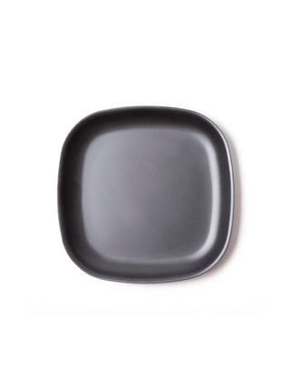 Photo of EKOBO Gusto Medium Plate ( Black ) [ EKOBO ] [ Plates ]