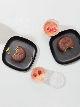 Photo of EKOBO Gusto Cocktail Plate Set (6 Plates) ( ) [ EKOBO ] [ Plates ]