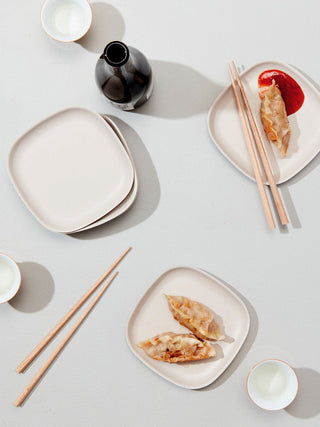 Photo of EKOBO Gusto Cocktail Plate Set (6 Plates) ( ) [ EKOBO ] [ Plates ]